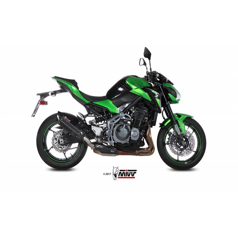 KAWASAKI Z900 A2 (35 KW / 70 KW) 2017 - SUONO BLACK MIVV KAWASAKI Z900 A2 (35 KW / 70 KW) 2017 - SUONO BLACK MIVV